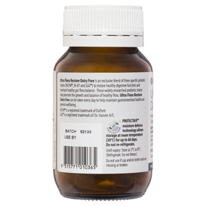 Metagenics Ultra Flora Restore Dairy Free Capsules