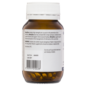 Metagenics MetaZinc Tablets