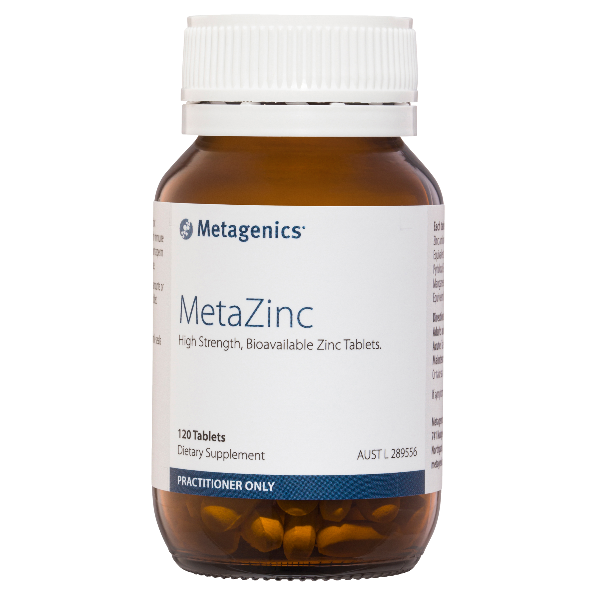 Metagenics MetaZinc Tablets