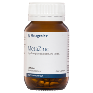 Metagenics MetaZinc Tablets