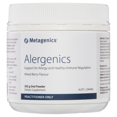 Metagenics Alergenics Oral Powder Mixed Berry 202g