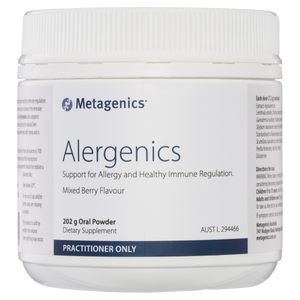 Metagenics Alergenics Oral Powder Mixed Berry 202g