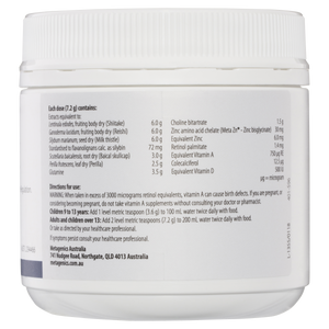 Metagenics Alergenics Oral Powder Mixed Berry 202g