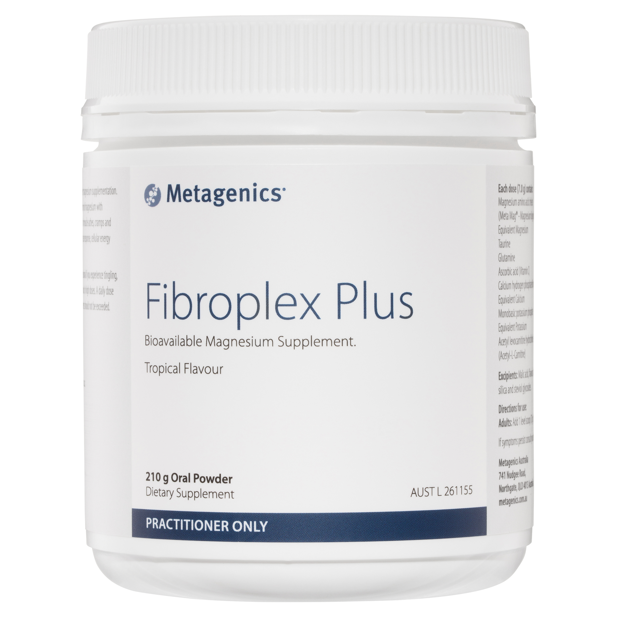 Metagenics Fibroplex Plus Tropical Flavour 210g