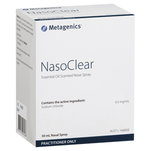 Metagenics NasoClear Nasal Spray 30mL