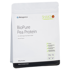 Metagenics BioPure Pea Protein Neutral 480g