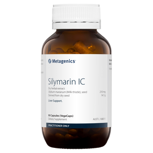 Metagenics Silymarin IC 90 Capsules (VegeCaps)