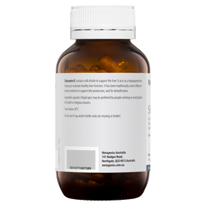Metagenics Silymarin IC 90 Capsules (VegeCaps)