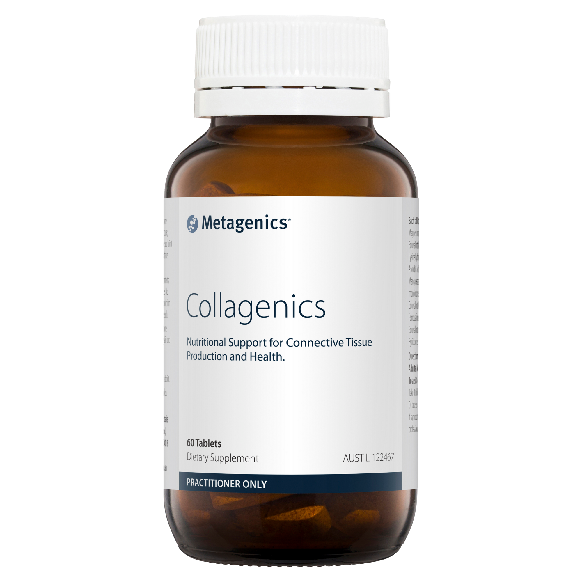 Metagenics Collagenics 60 Tablets