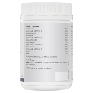 Metagenics C-Ultrascorb II Powder Oral Powder Orange Flavour 250 g