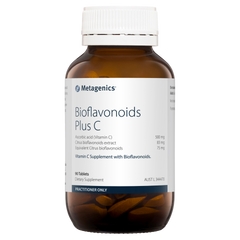 Metagenics Bioflavonoids Plus C 90 Tablets