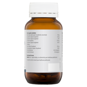 Metagenics E500 Tocopherols Plus Selenium 60 Capsules