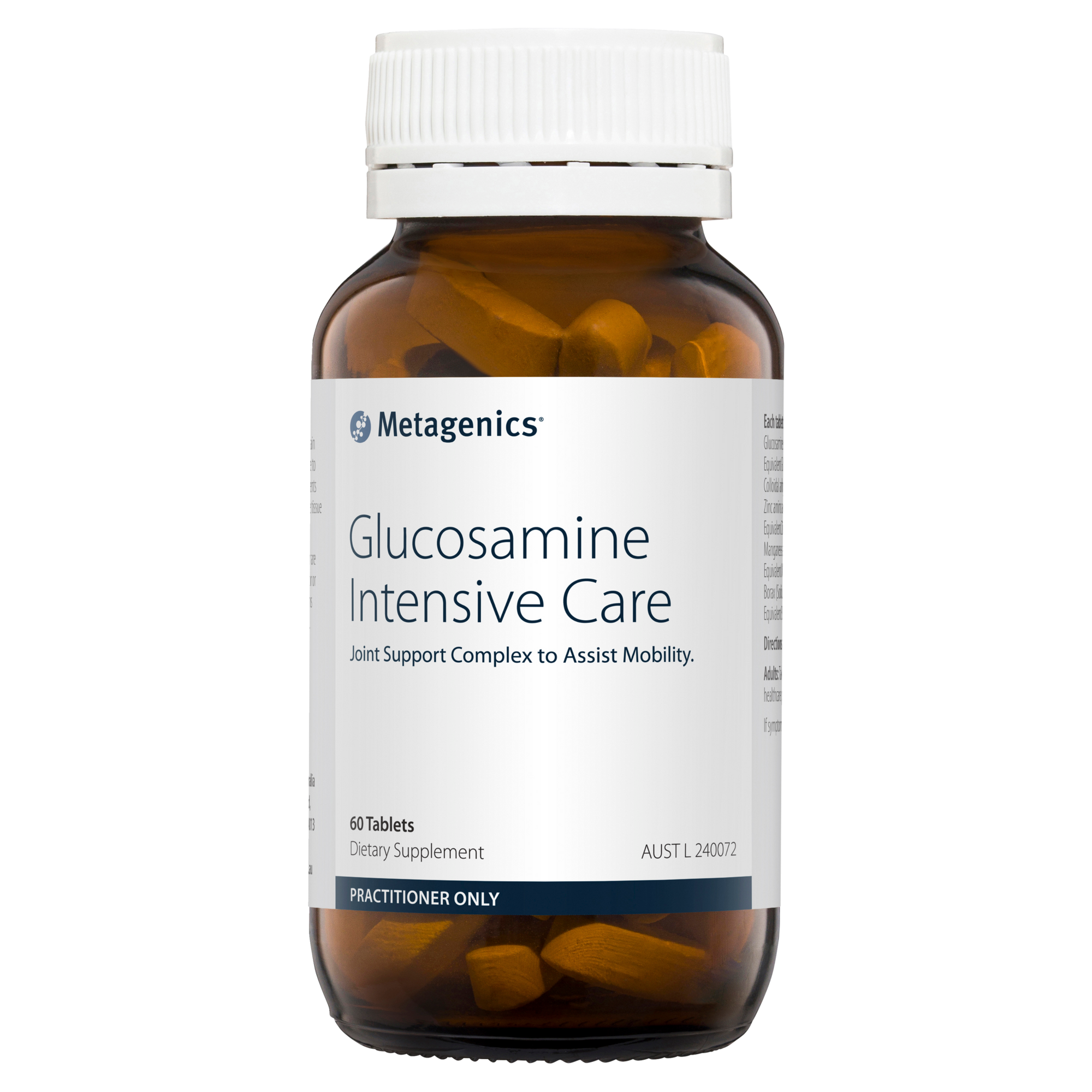 Metagenics Glucosamine Intensive Care 60 Tablets