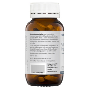 Metagenics Glucosamine Intensive Care 60 Tablets