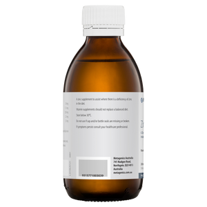 Metagenics Zinc Drink Oral Liquid 200 mL