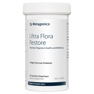 Metagenics Ultra Flora Restore 60 Capsules (VegeCaps)