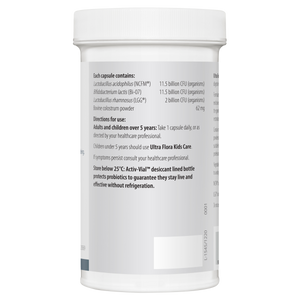 Metagenics Ultra Flora Restore 60 Capsules (VegeCaps)