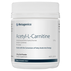 Metagenics Acetyl-L-Carnitine Oral Powder 100 g