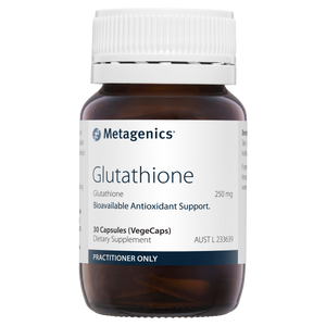 Metagenics Glutathione 30 Capsules (VegeCaps)