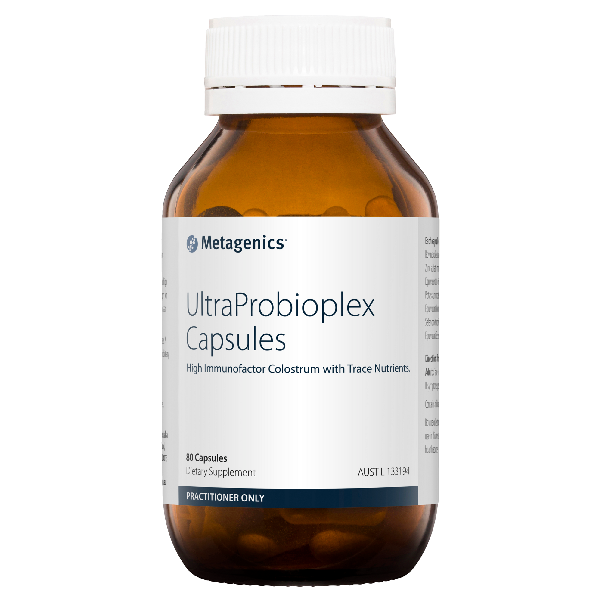Metagenics UltraProbioplex 80 Capsules