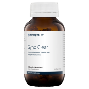 Metagenics Gyno Clear 90 Capsules (VegeCaps)