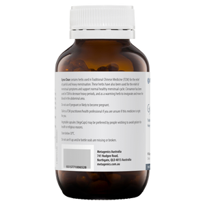Metagenics Gyno Clear 90 Capsules (VegeCaps)