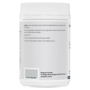 Metagenics Lipoplex Oral Powder 120 g
