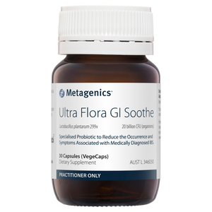 Metagenics Ultra Flora GI Soothe Capsules (VegeCaps)