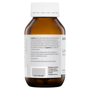 Metagenics Lymphatox 60 Tablets