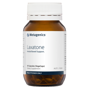 Metagenics Laxatone 30 Capsules (VegeCaps)