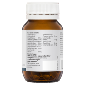 Metagenics Laxatone 30 Capsules (VegeCaps)