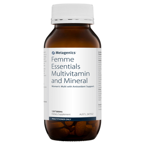 Metagenics Femme Essentials Multivitamin and Mineral