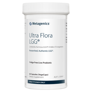 Metagenics Ultra Flora LGG 60 Capsules (VegeCaps)