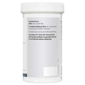Metagenics Ultra Flora LGG 60 Capsules (VegeCaps)