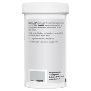Metagenics Ultra Flora LGG 60 Capsules (VegeCaps)