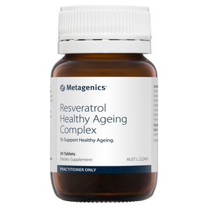 Metagenics Resveratrol Healthy Ageing Complex 30 Tablets