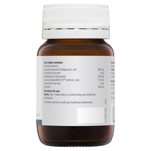 Metagenics Resveratrol Healthy Ageing Complex 30 Tablets