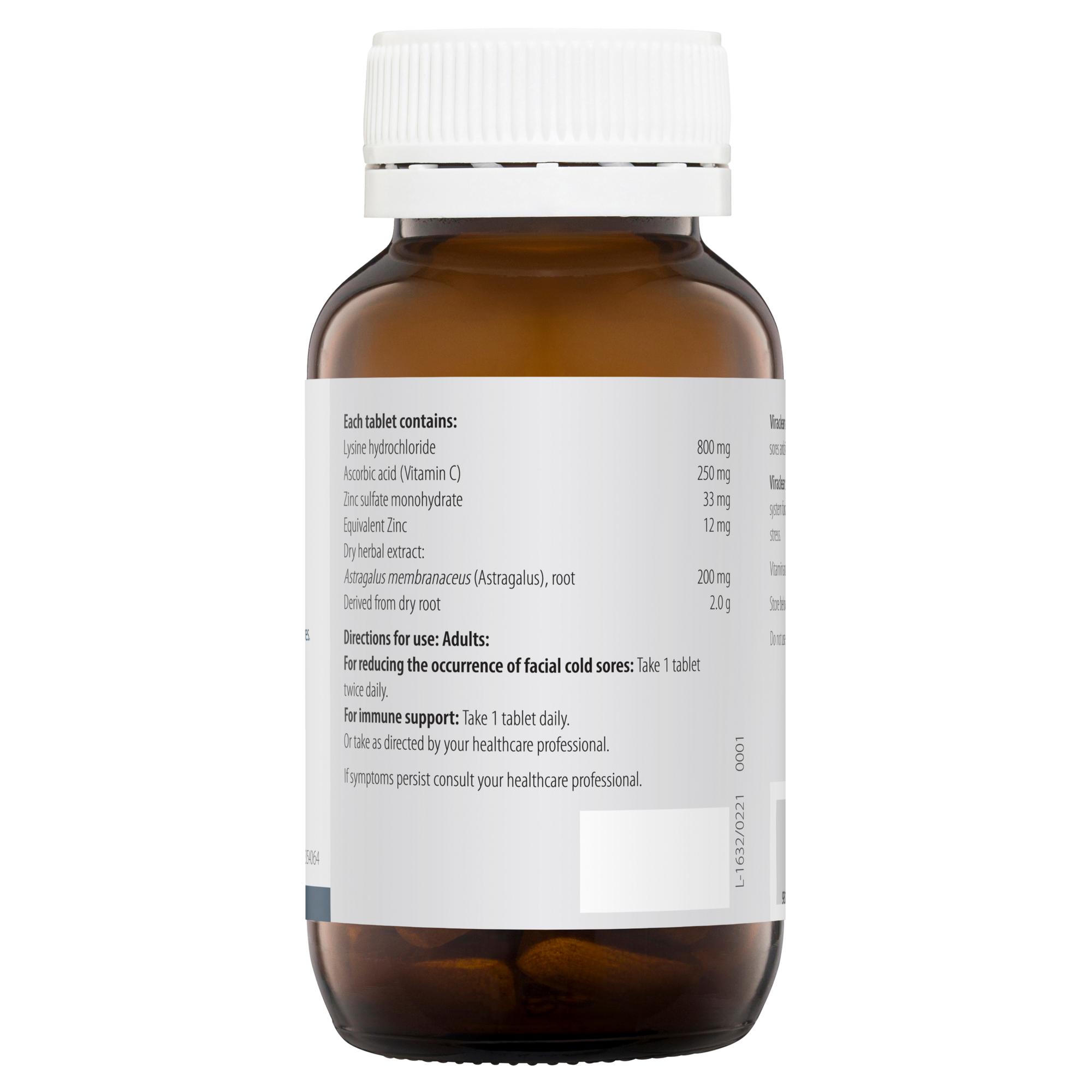 Metagenics Viraclear 60 Tablets
