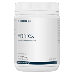 Metagenics Arthrex Oral Powder Chocolate Flavour 375 g