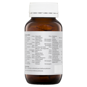 Metagenics Prime Essentials Multivitamin and Mineral 60 Tablets