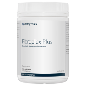 Metagenics Fibroplex Plus Oral Powder Orange Flavour 420 g