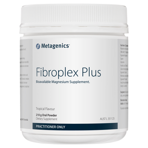 Metagenics Fibroplex Plus Oral Powder Tropical Flavour 210 g