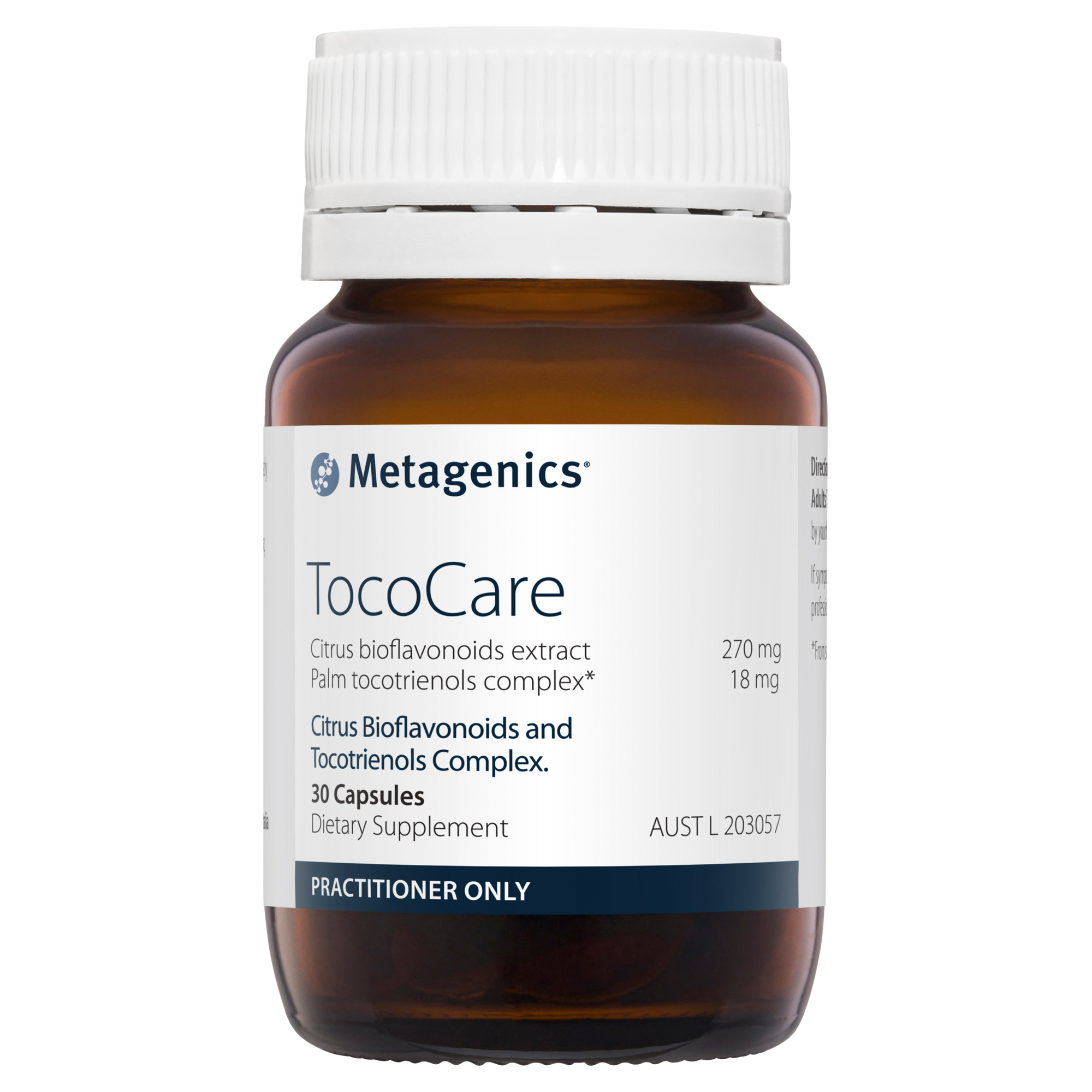 Metagenics TocoCare 30 Capsules