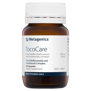 Metagenics TocoCare 30 Capsules