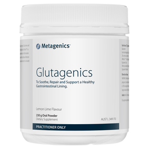 Metagenics Glutagenics Oral Powder Lemon Lime Flavour 230 g