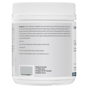 Metagenics Glutagenics Oral Powder Lemon Lime Flavour 230 g