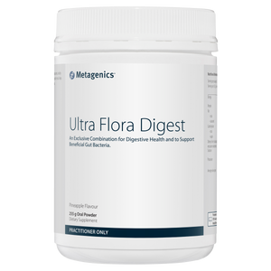 Metagenics Ultra Flora Digest Oral Powder Pineapple Flavour 255 g