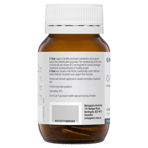 Metagenics O-Clear 60 Tablets