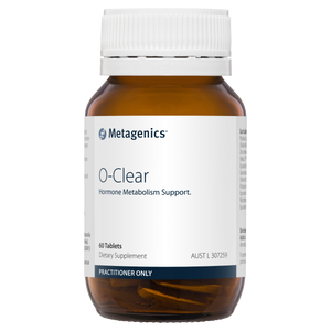 Metagenics O-Clear 60 Tablets
