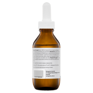 Metagenics Vitamin D3 Liquid Oral Liquid 90 mL